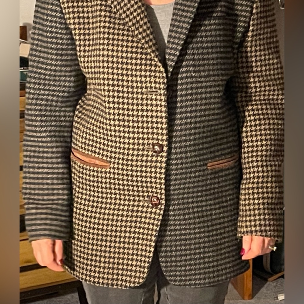 Wool blazer